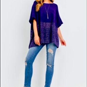 NWT Top! LOVELY COLOR! ONE Piece Says It ALL!